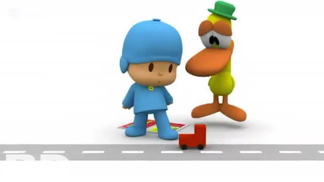 Los bolas de telefe esta haciendo de guerra a molestando a ptm a pato y pocoyo - YTPH