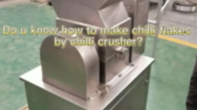 Do u know how to make chilli flakes by chilli crusher?#chilliflakes#spice#chilliflakesmachine