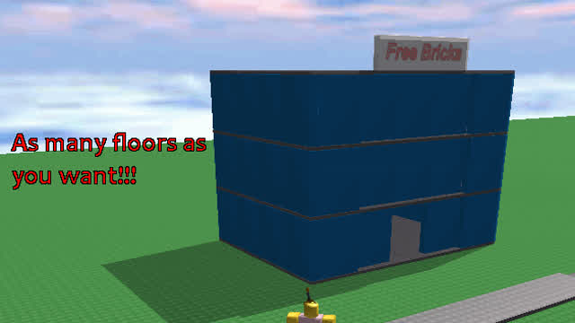 How to make a custom floor store in Roblox