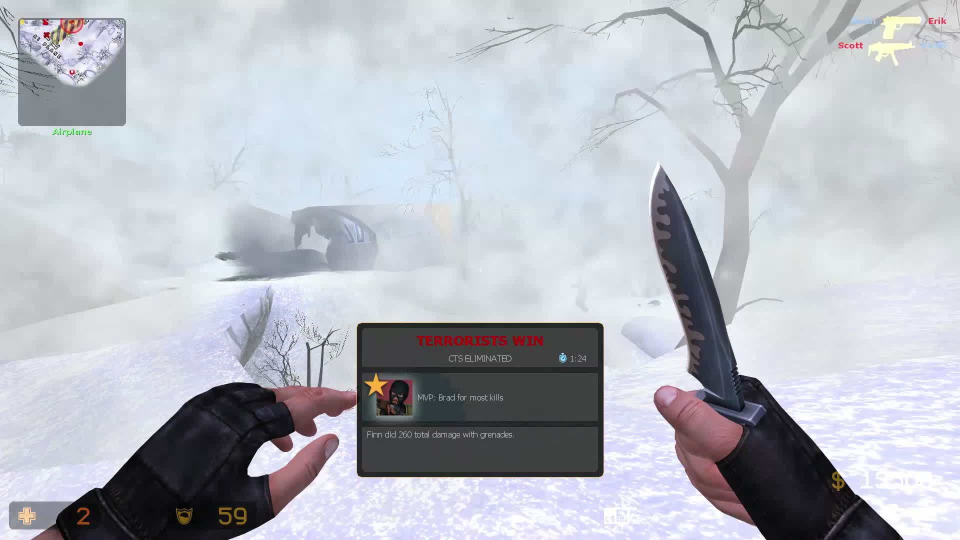 Counter-Strike Source De_Survivor_CSS Gameplay 1080P