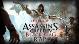 ASSASSINS CREED IV BLACK FLAG RAP Izad la bandera  Keyblade