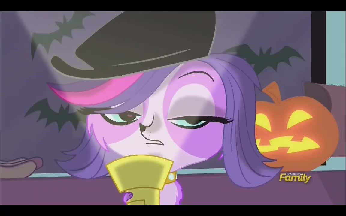 littlest pet shop-Zoe Screaming