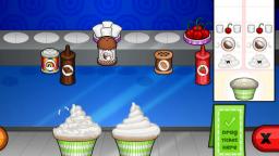 Papa's Cupcakeria - Day 5