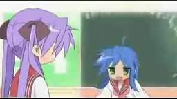 Konata Izumi アッーウッウッイネイネ（0ﾟ・∀・）(Lucky☆Star x Paffendorf Mix)
