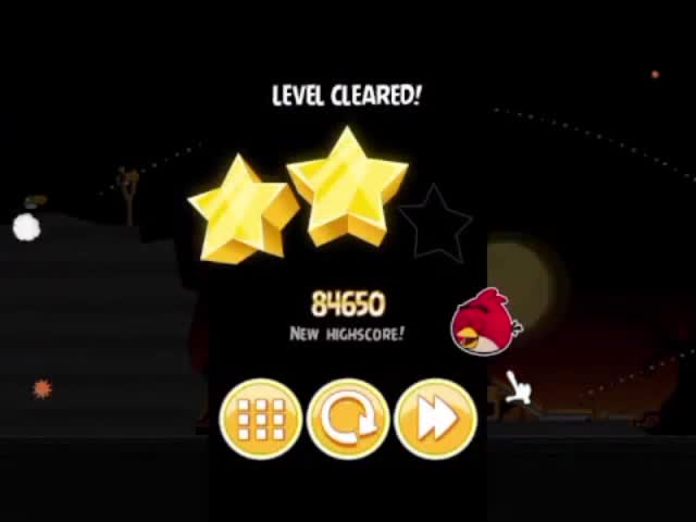 angry birds seasons - trick or treat (parte 1)