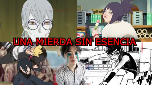 Critica ULTRA destructiva a la mierda de Boruto (estilo mixto)