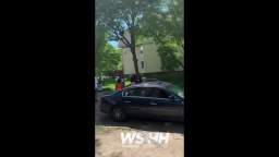 Fathers Day Shooting: 1 On 1 Girl Fight Turns Into Guns Popping Off.. Everyone Hits The Floor!