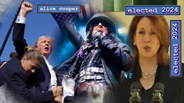 eLected ... aLice cooper