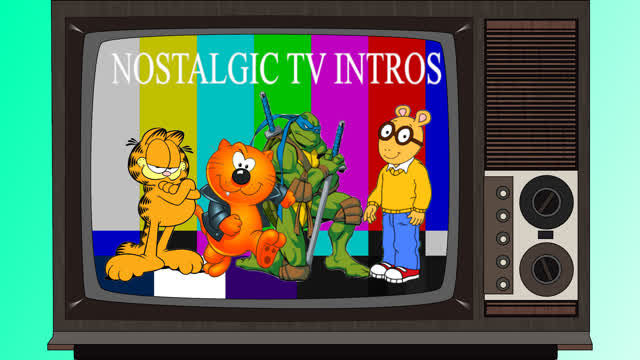 Nostalgic TV Intros