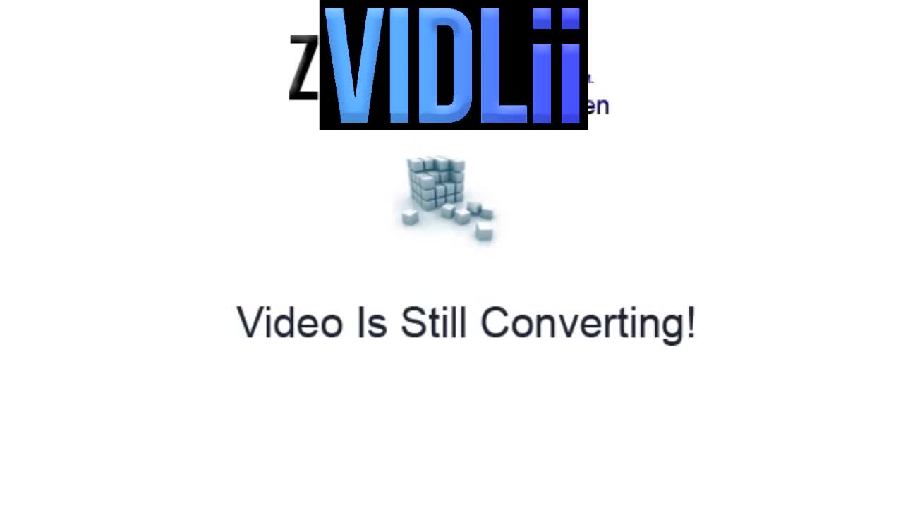 Video Is Still Converting!