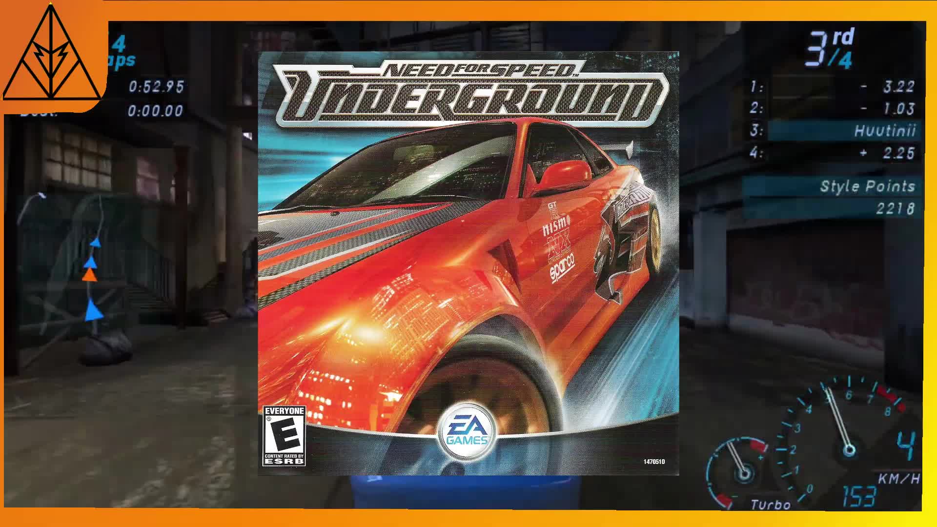 Nate Dogg - Keep It Comin - Need for Speed Underground 1 OST [slowed + reverbed]