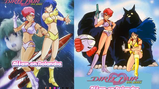 Dirty Pair Movie 1: Affair on Nolandia [Streamline Pictures English Dub + Bluray Quality] Part 1