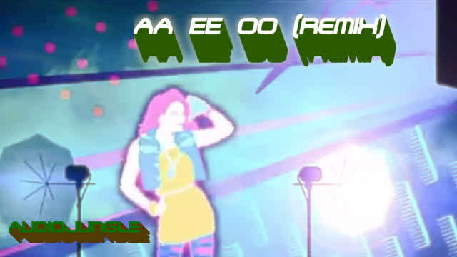 Audiojungle - AA EE OO (Remix) | Just Dance VidLii Edition