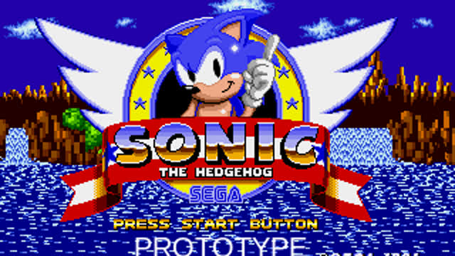 Sonic 1 prototype playthrough.