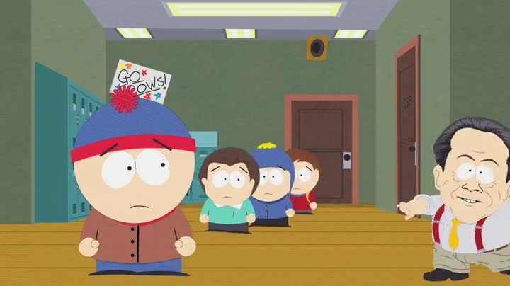 South Park S11 E1 - With apologies to Jesse Jackson