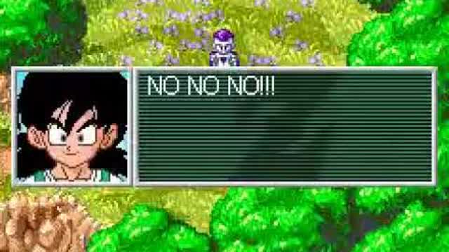 Dragon Ball Z The Legacy Of Goku II - The era of darkness, gohan vs frieza