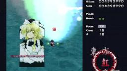 Touhou 6 EOSD Gameplay