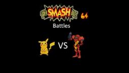 Super Smash Bros 64 Battles #53: Pikachu vs Samus