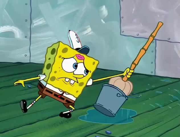 spongebob kills everyone including his grandma (extremely sad)
