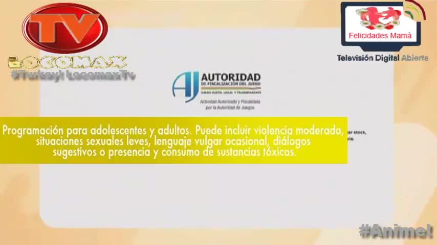 LocomaxTv Bolivia Anime Mayo 2026