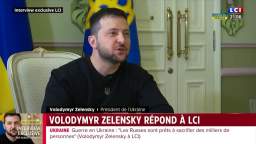 Ready to enter the ring with Putin to solve the issue like real men - Zelensky in an interview with