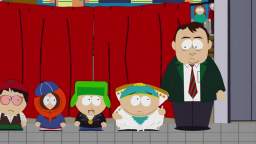 South Park something you can do with your finger voice over