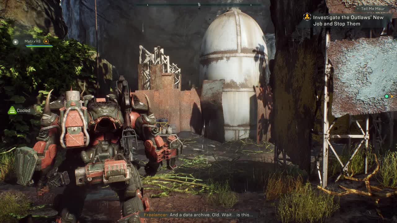 Anthem-Investigate The Outlaws Who Attacked Matti's Strider