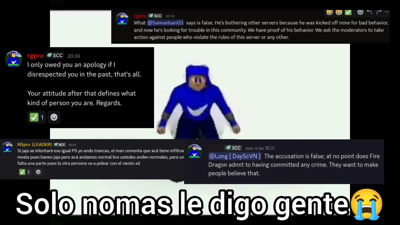 Yo no mas digo gente
