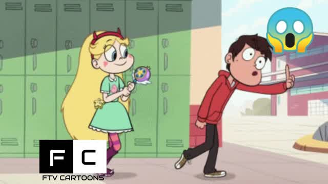 Star vs. The Forces of Evil | Star moves in | FTV CARTOONS FAland