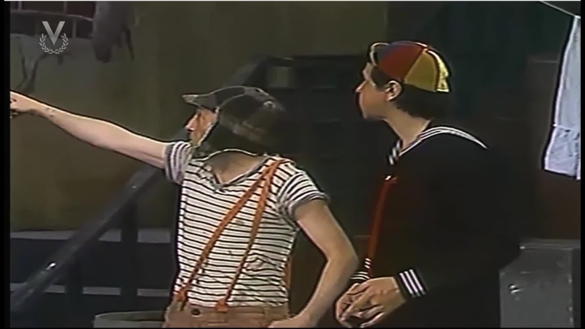Fragmento De El Chavo En Venevision 11/4/2025 Parte 1
