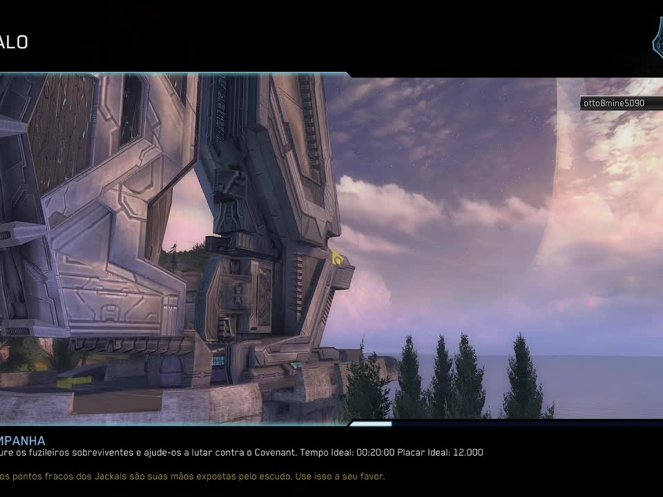 Gameplay de Halo CE