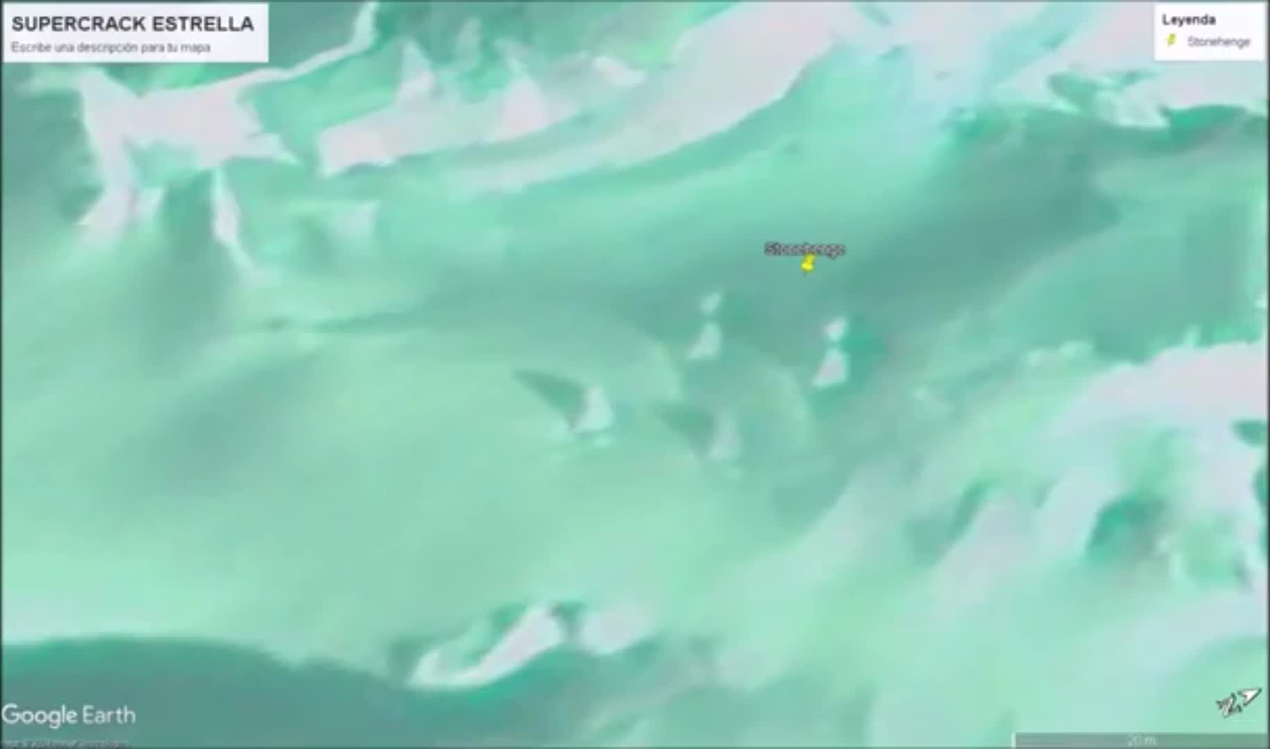 245 La Atlántida Podría Encontrarse Bajo Los Hielos Antárticos Google Earth 2