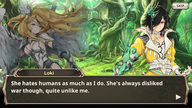 Valkyrie Connect - Main Storyline Quest Ch.3 Queen Of The Underworld