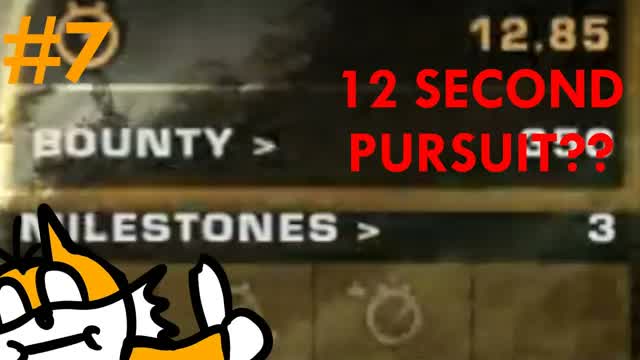 12 SECOND PURSUIT?? - NFS Most Wanted 05 Ep.7 12 SECOND PURSUIT?? - NFS Most Wanted 05 Ep.7