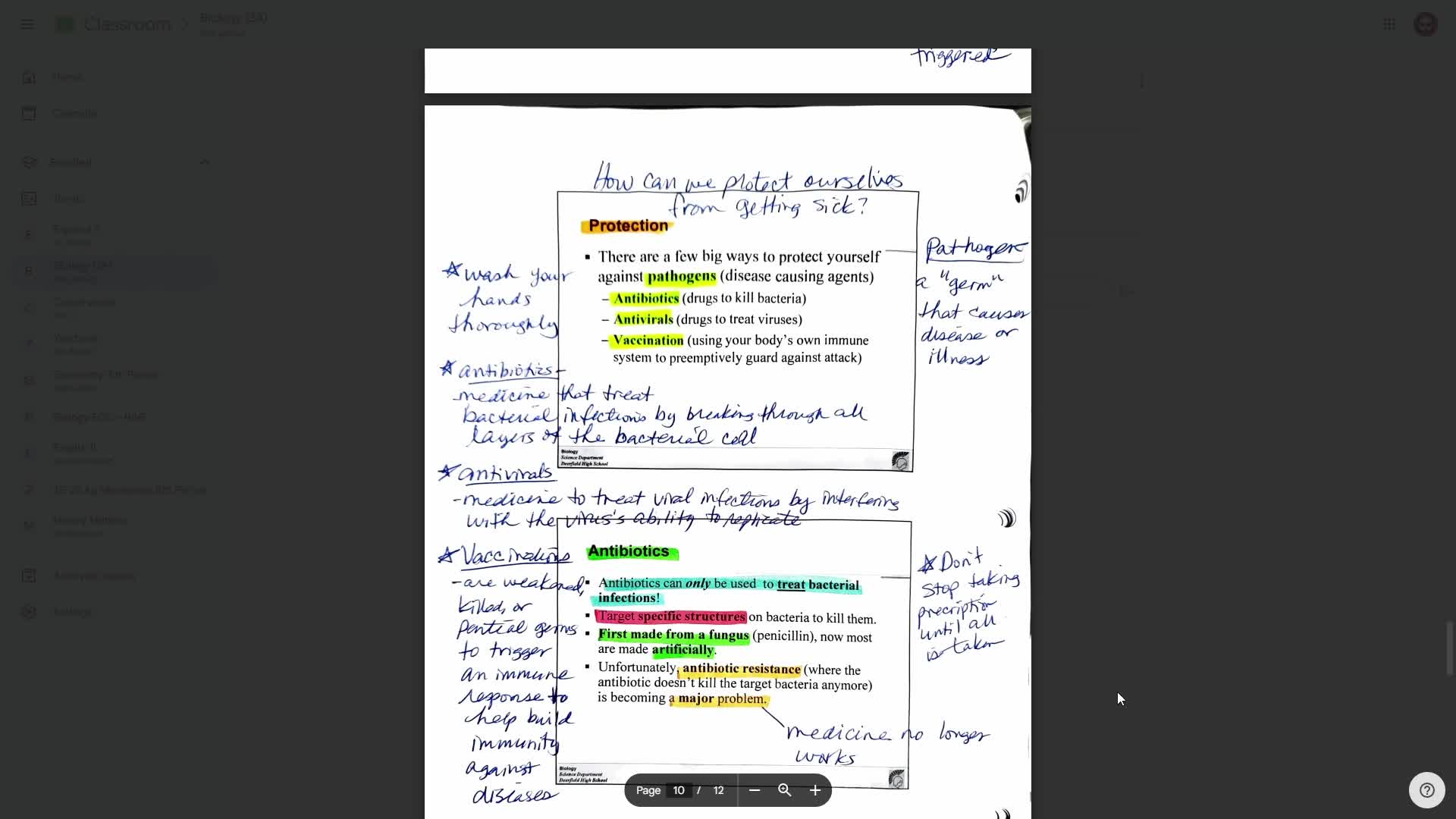 Watch me rant while I do school notes...