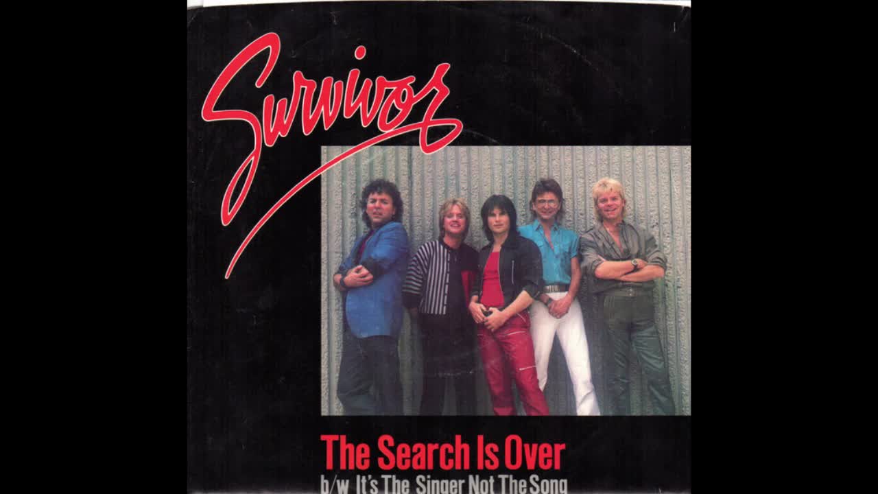 Survivor - The Search Is Over Survivor - The Search Is Over