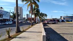 Avenida Cruz Lizárraga/Estacionamiento Público | Acuario Mazatlán | 6 de Diciembre del 2021