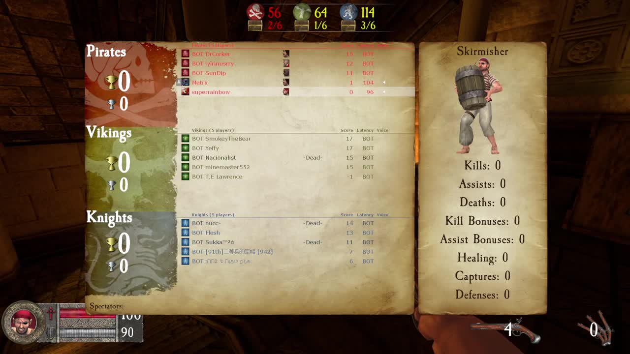 Pirates Vikings & Knights II-We Vikings Are Too Mighty