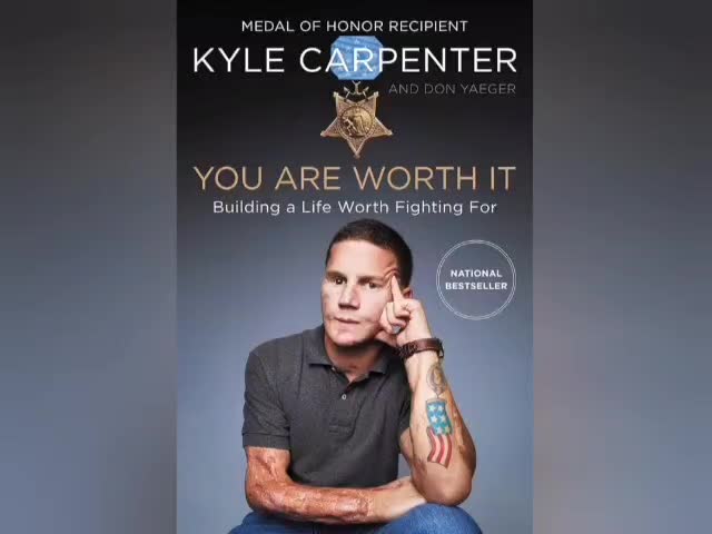 (Audiobook) You Are Worth It by Kyle Carpenter and Don Yaeger PT 3