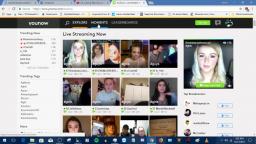 A video on a Live streaming site called younow