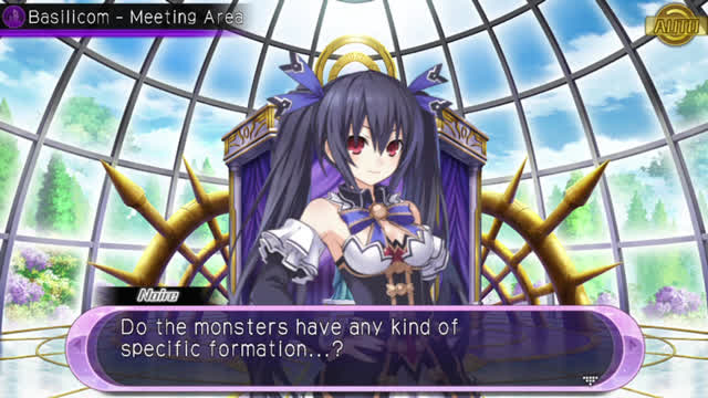 Hyperdimension Neptunia U Action Unleashed - Abandon Irregular Quest Cutscene 7 - Me, Myself, And I