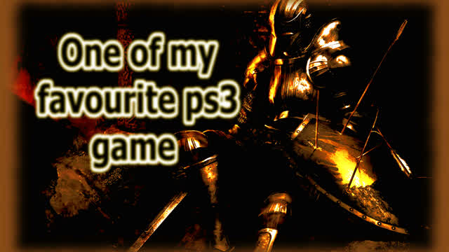 Demon's souls saved my life