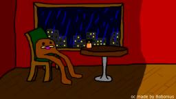 Gondola rainning night Gondola rainning night