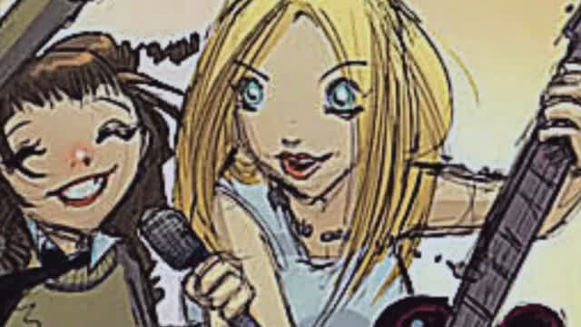 Avril Lavigne's FORGOTTEN Manga