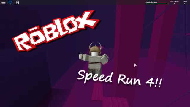 ROBLOX Speed Run 4 Fun!