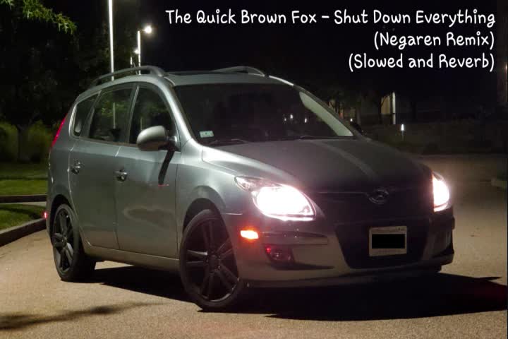 The Quick Brown Fox - Shut Down Everything (Negaren Remix) (Slowed and Reverb) The Quick Brown Fox - Shut Down Everything (Negaren Remix) (Slowed and Reverb)