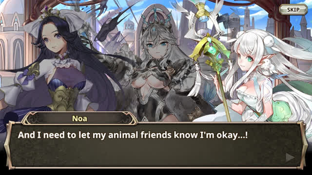 Valkyrie Connect - Paradox Of Hope 9. (Part 4) Goddess's Affirmation