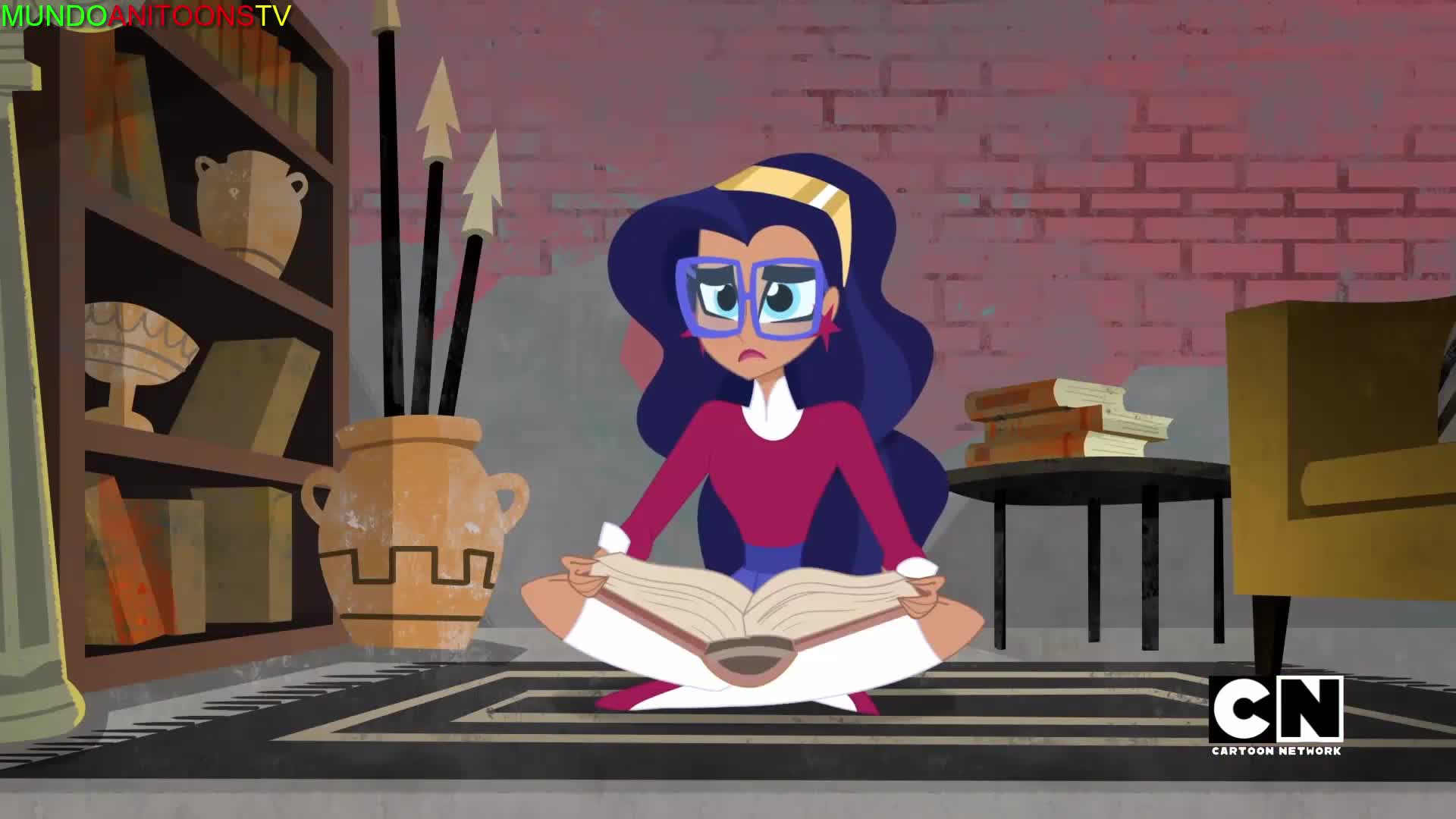 DC Super Hero Girls - T1 E30 Sobrecarga Eléctrica (Español Latino)
