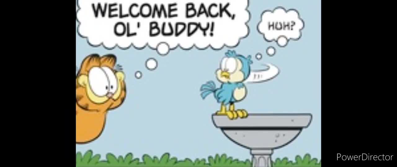 Garfield Comic Dub for March 24th, 2024