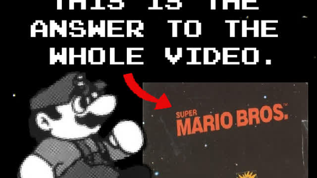 How To Make a Good Videogame movie  (mario movie)